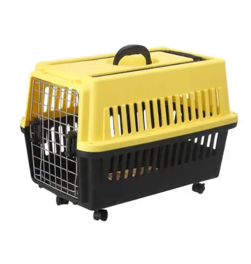 Pp Plastic Pet Carrier Dog Flight Cage Dog Crate Manufacturers Pet