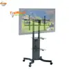 Mobile Movable Stand for TV LCD LED Monitor Universal Plasma TV with Castors & Tray for 32~50"
