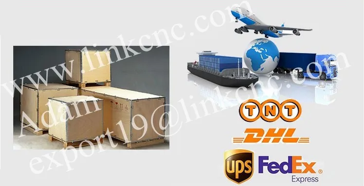 1530 500W cnc fiber optic laser cutting machine for metal