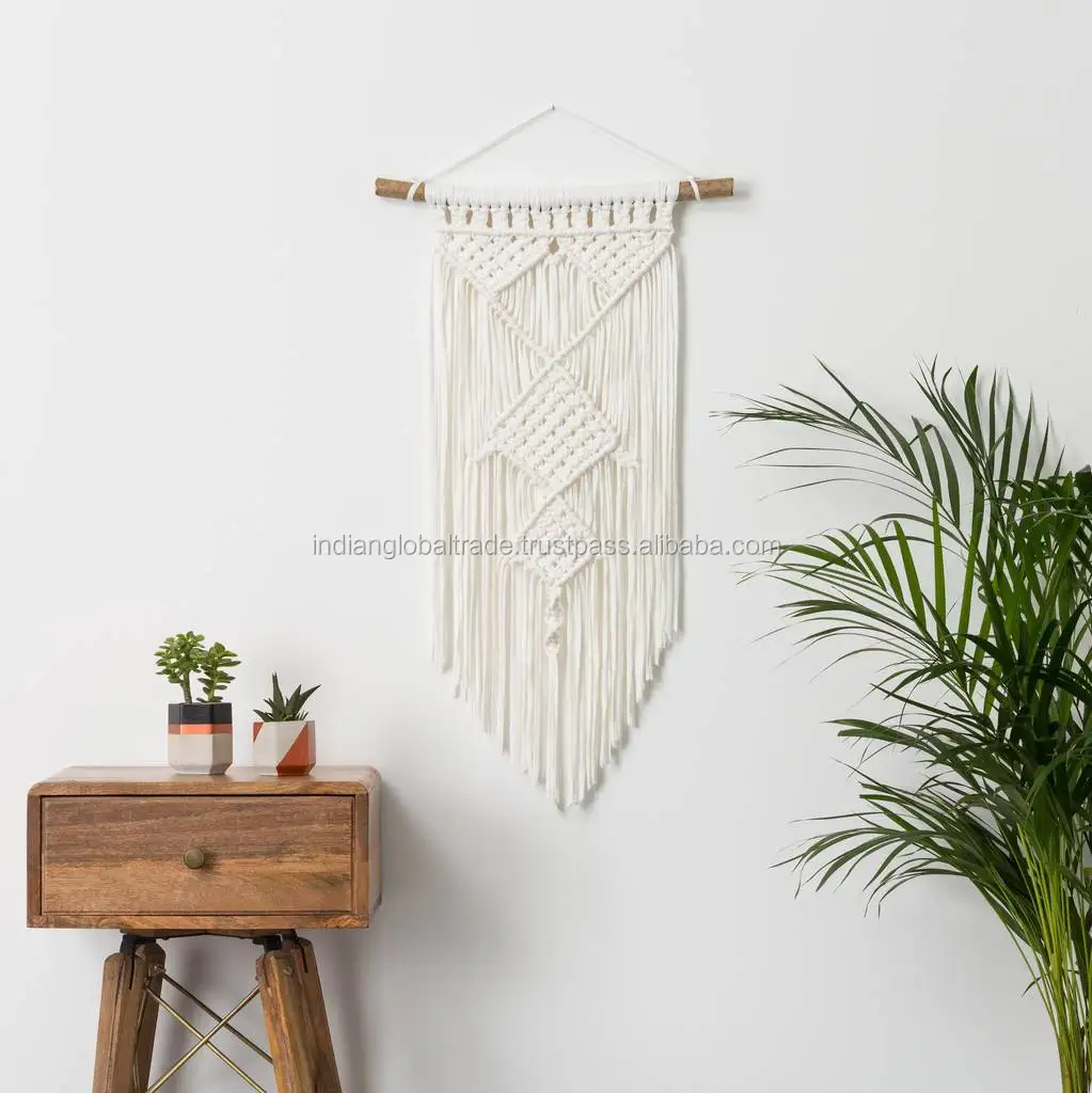 Mini Tapestry Boho Macrame Craft - Buy Woven Macrame Wall Hanging ...