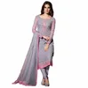 Salwar kameez Designs / Latest Decent Casual Wear 2017 Dress material /Latest Women Pakistani Semi-Stitched (salwar kameez Suit)
