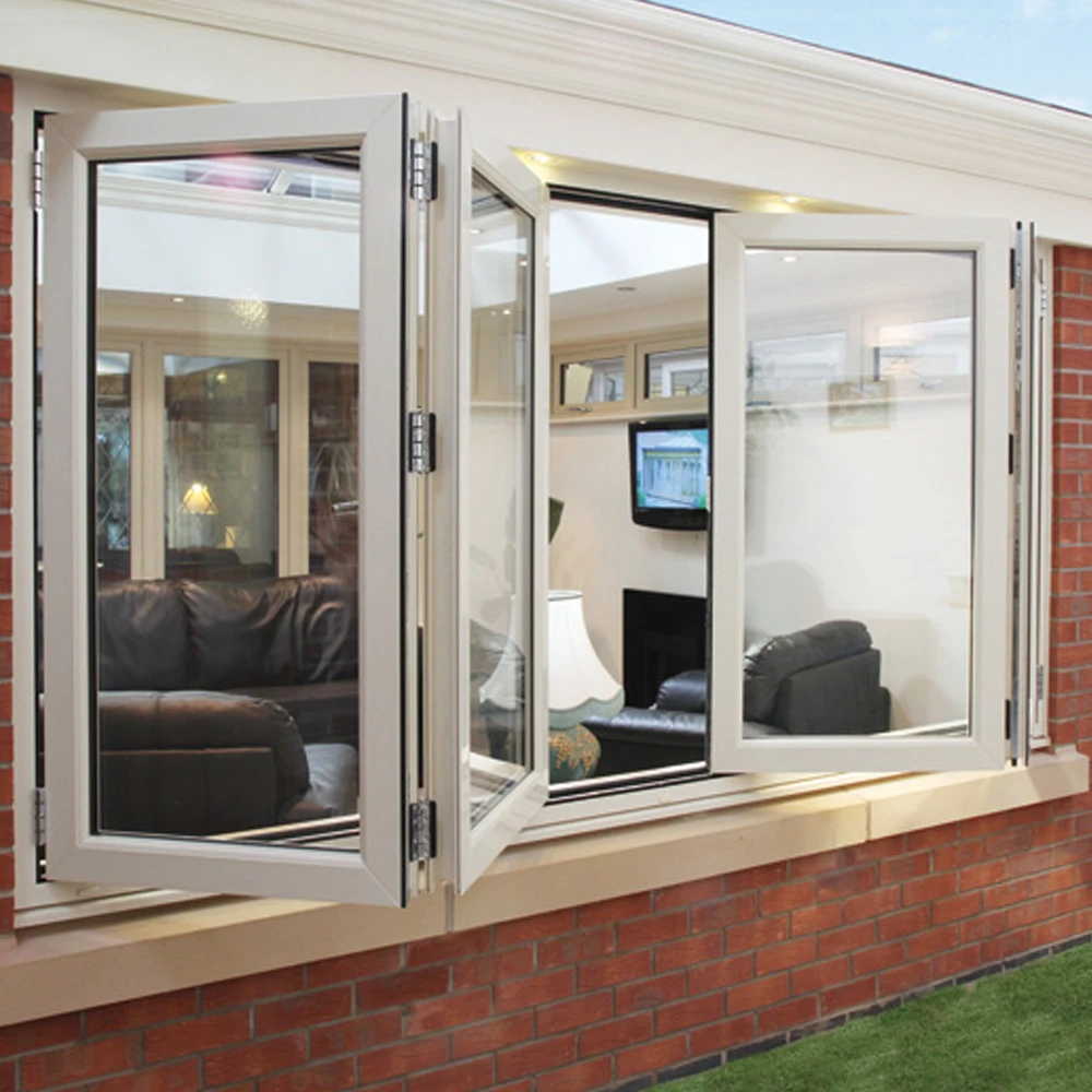 Aluminum Profile Folding Window Accordion Windows Buy Iron Window