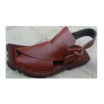 gents leather chappals