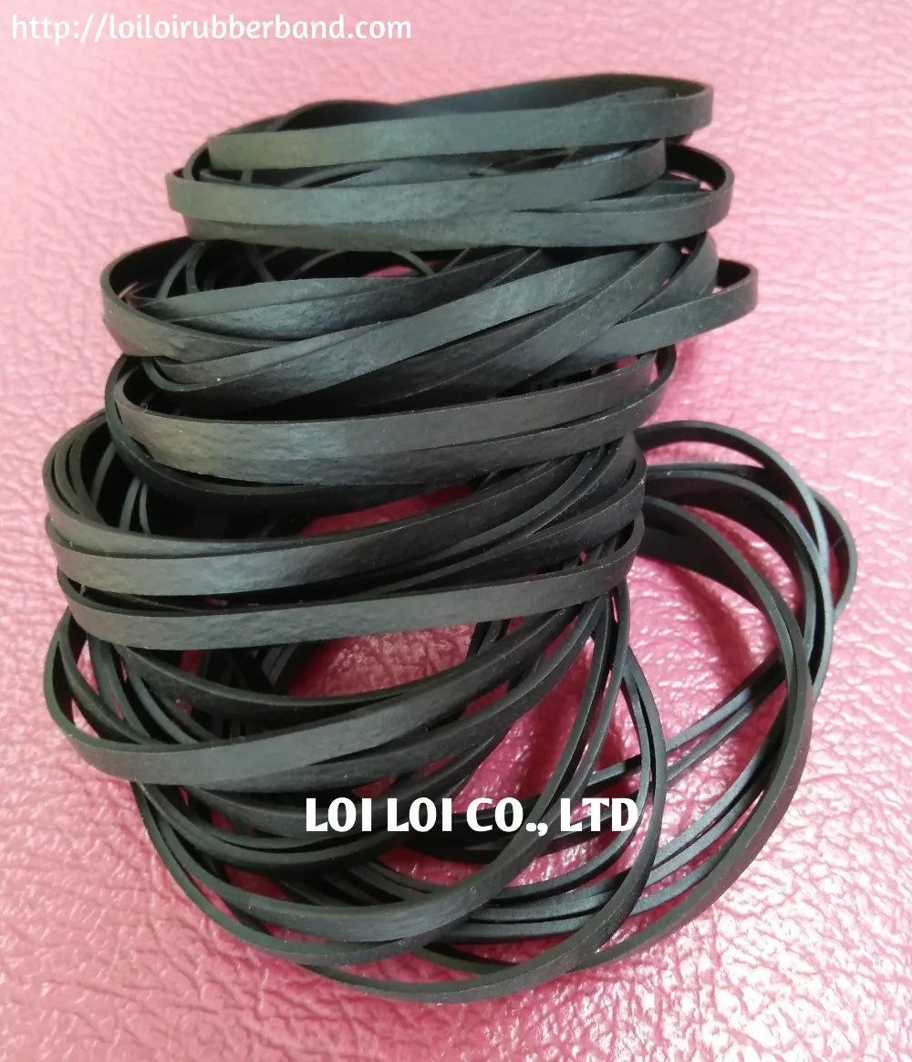 Vietnam Manufacturer Natural Blue Rubber Band Big Size 2 Inches