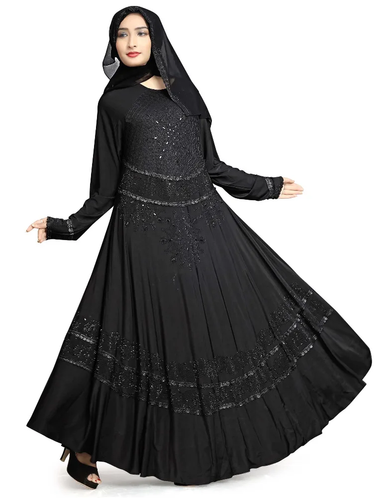 black diamond abaya