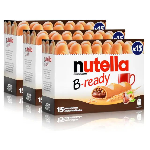 Nutella Ferrero Chocolate Cream 350g, 400g ,750g & 800g