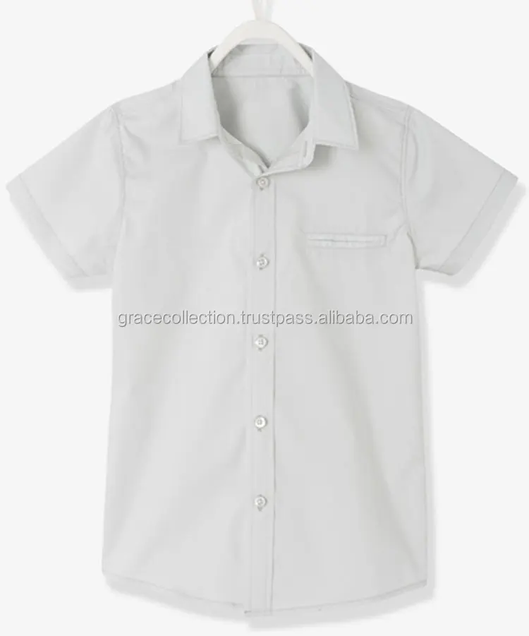 george blue school shirts