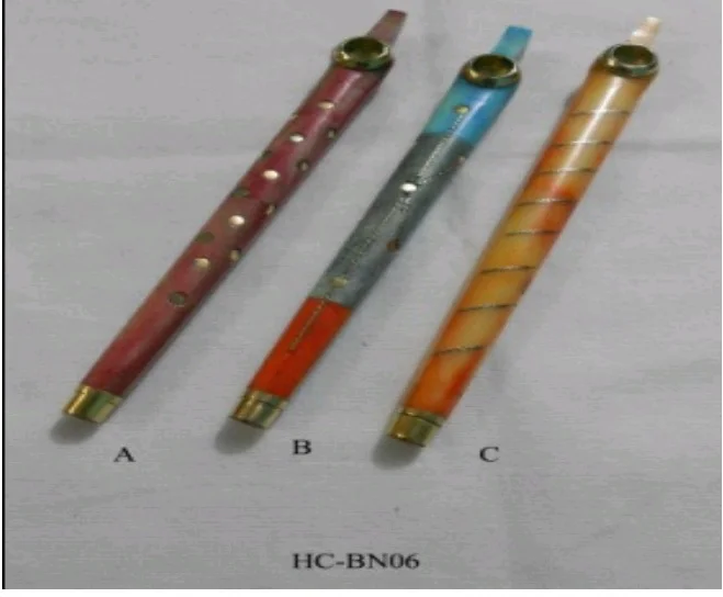 Bone Medwakh pipes 1