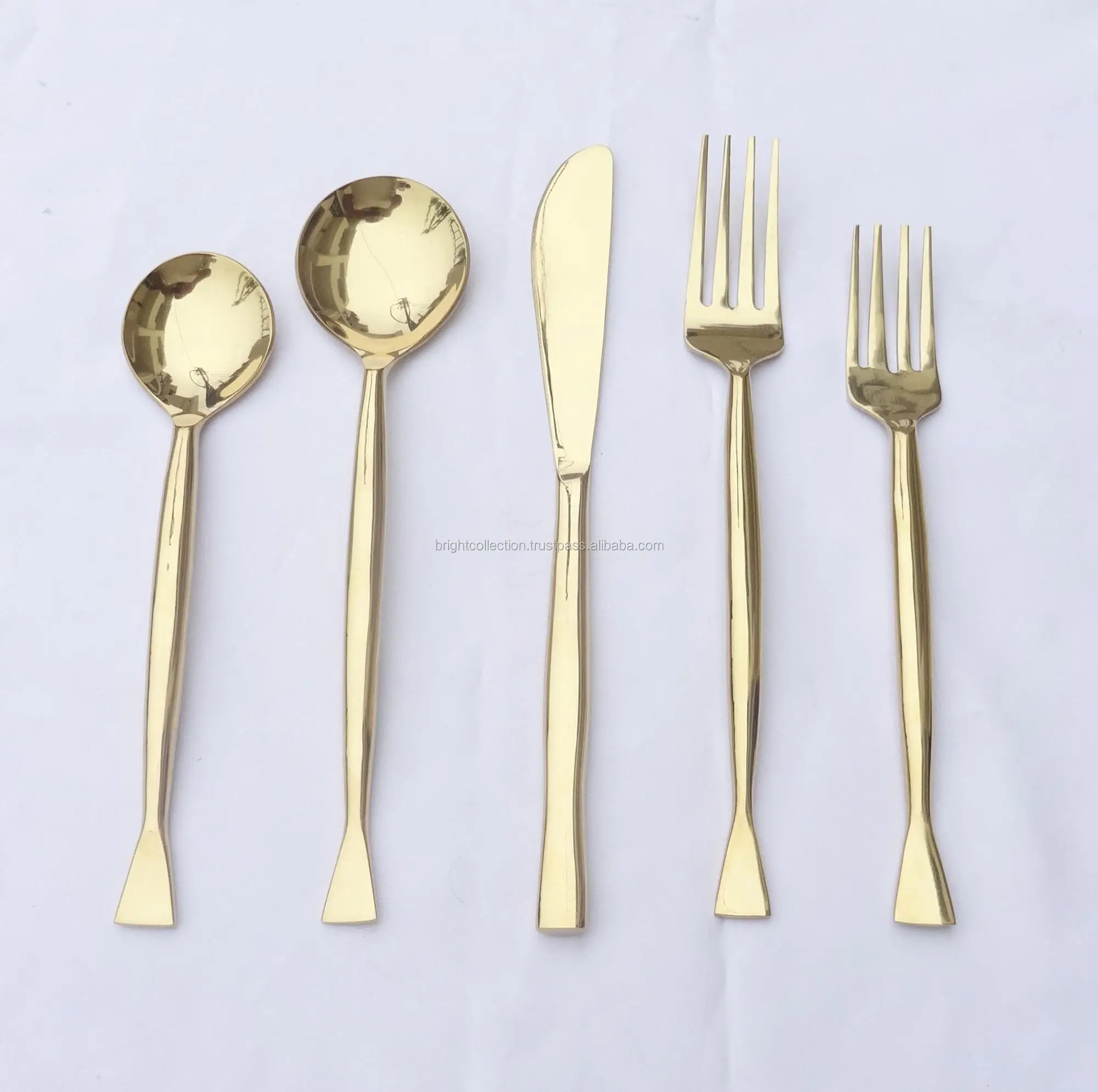 Stainless Steel Hammered Cutlery Set Buy Hammered Cutlery Set