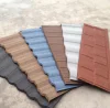 New Stone coated metal roof tile for sale Shingle roof tile