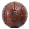 Vintage 100% Original Grade Leather Soccer Ball for Sale