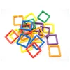 GD 500 PCS 6 colors Shapes Links set Learning Resources Link Measurement
