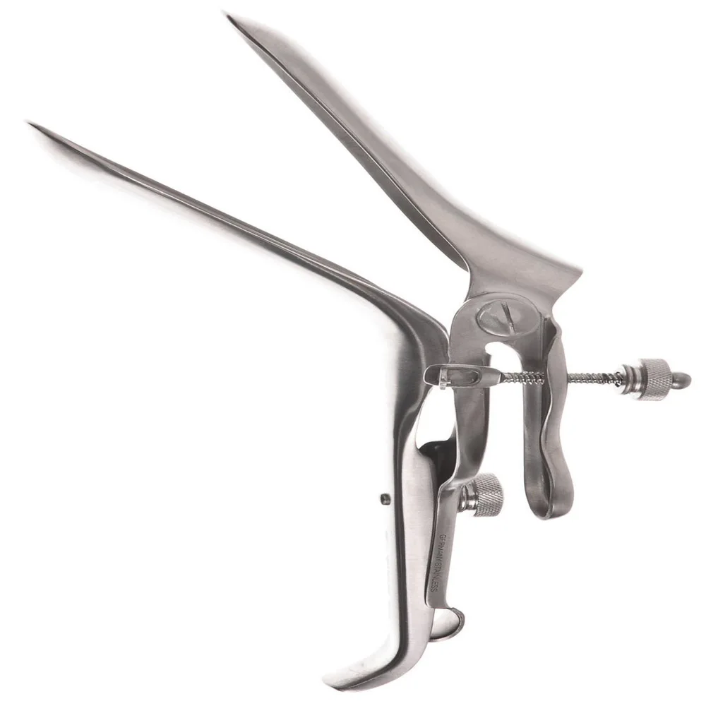Graves Open Side Vaginal Speculum/available All Sizes/angle 45 Degree