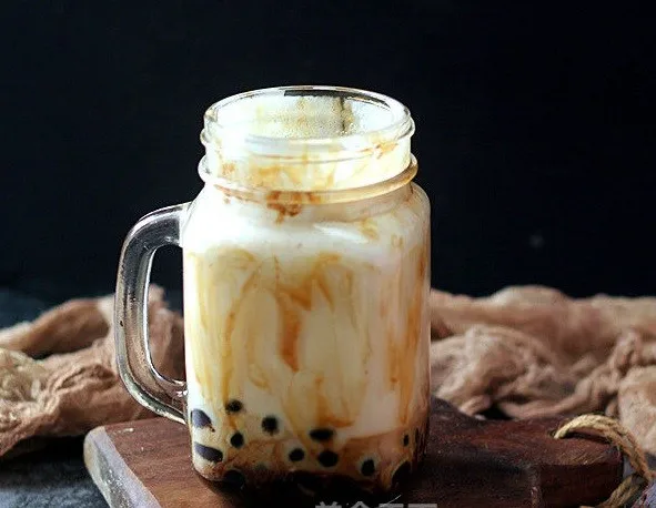 taiwan black boba tapioca pearls for bubble tea ingredient