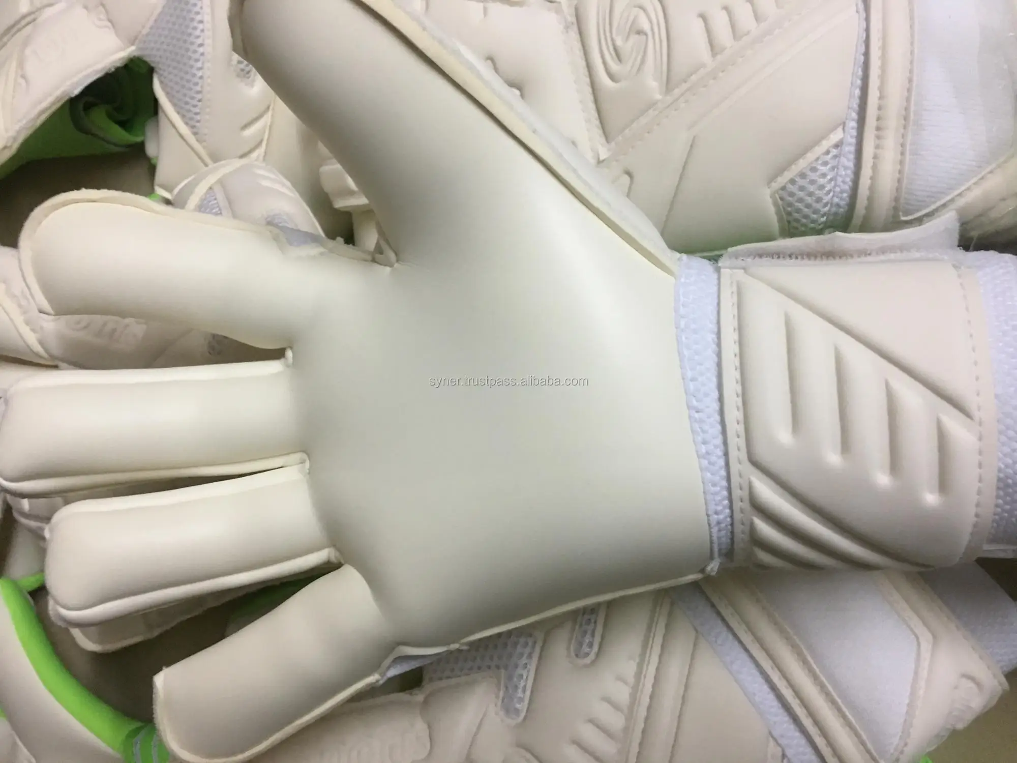 Custom Goalkeeper Gloves Vg3 Cut 4mm German Latex From Latico Germany