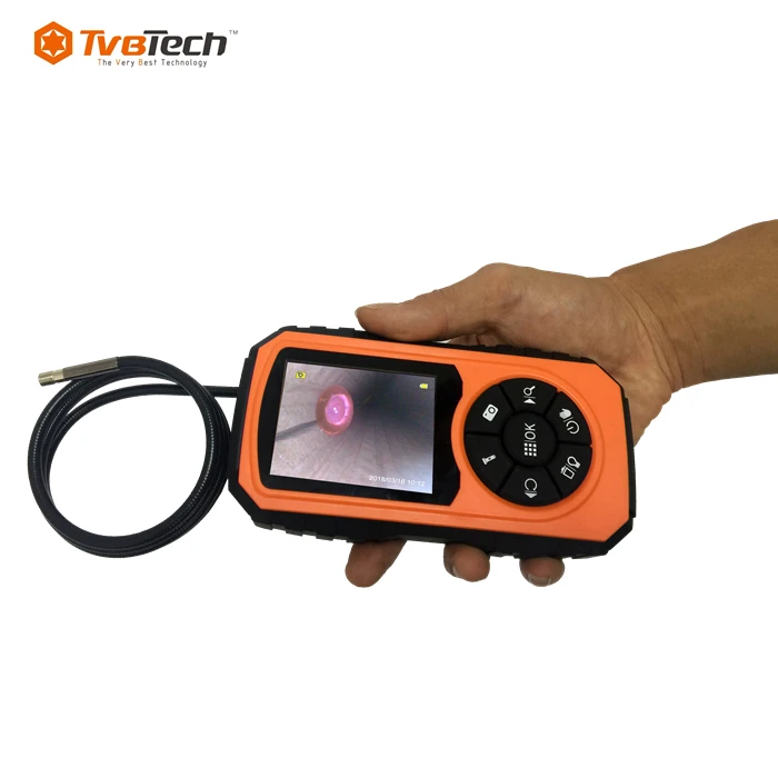Portable Hd 7290 5.5mm Pocketscope Endoscope Mini Industrial Inspection Camera For Engine Buy