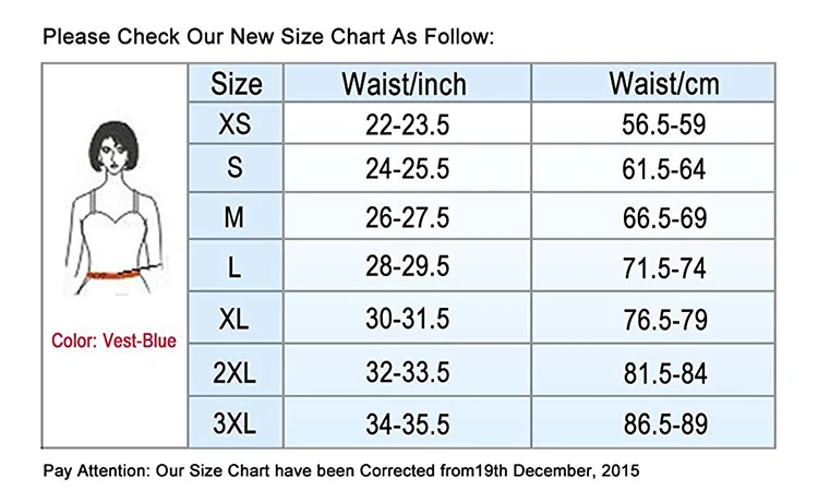 hot sell Waist Trainer Vest Women's Latex Underbust Waist Training Steel