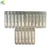 NITI rotary dental endo files roll wave file gold with heat activation reciprocating system
