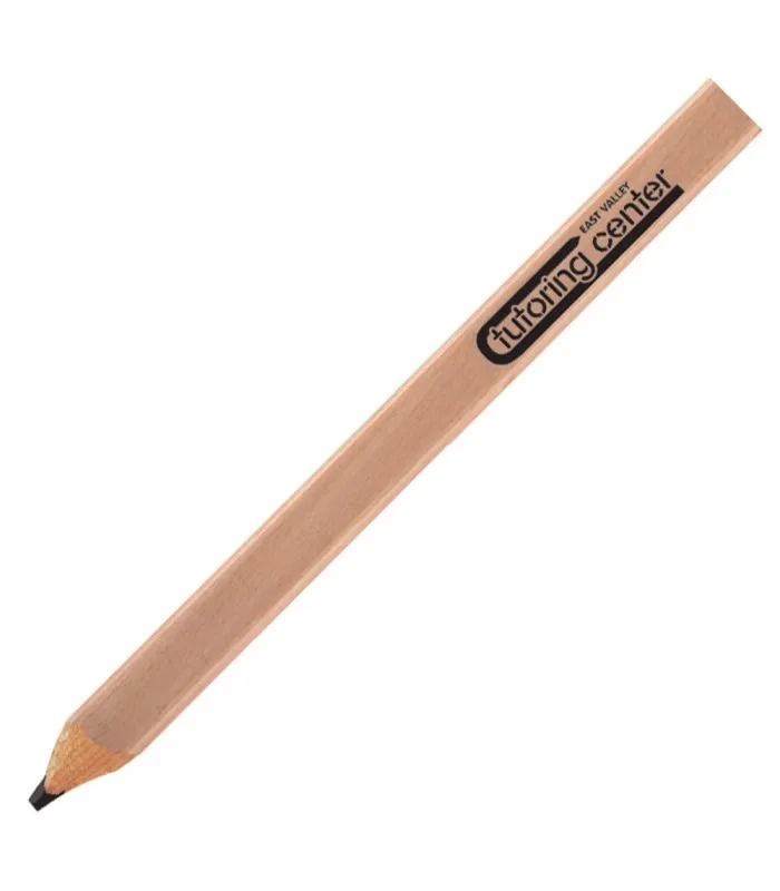 Construction Promotion Custom Printed Wood Lead Carpenter Pencil Buy Wood Carpenter Pencil