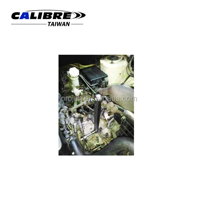 Calibre 1/4" & 3/8" Ratchet Extension Drive Chain Bar And Socket Set Extension Wrench And