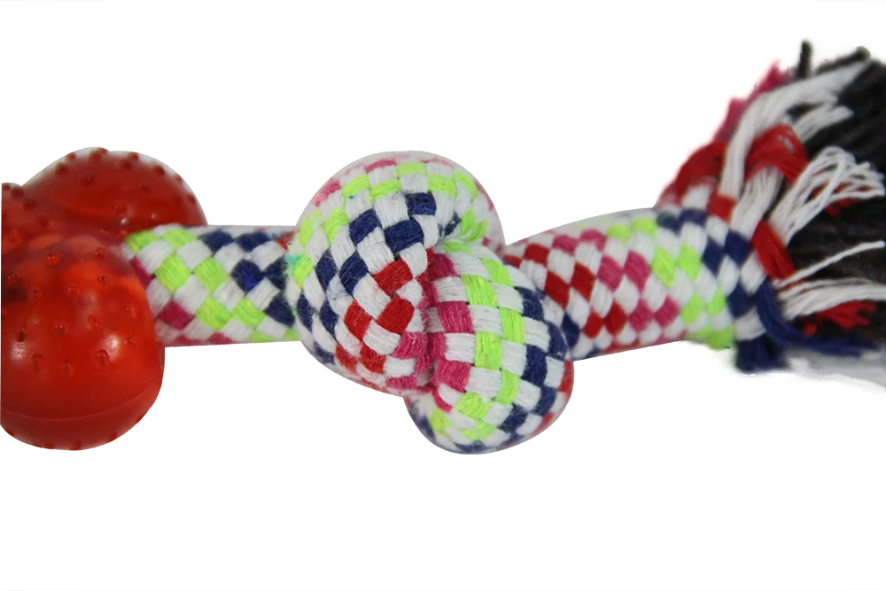 Superior Material Dog Rope Toy Puppy Pet Chew Toys Durable Cotton Clean