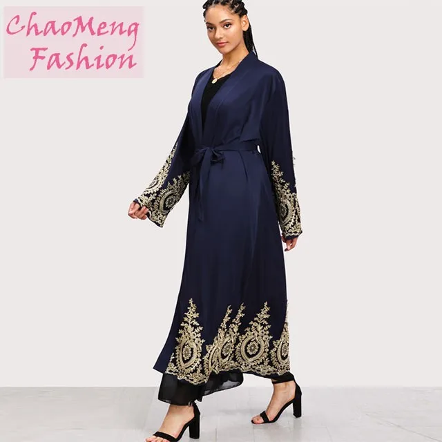 1495#womens Abaya Dubai Fat Women Dresses Ethnic Wear For Girls Islamic ...