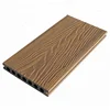 Anti-slip 3D Embossing Flexible WPC Composite decking