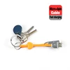 2-in-1 Micro USB to Lighting Cables charging code to USB Type-C Micro Adapter charger data cable