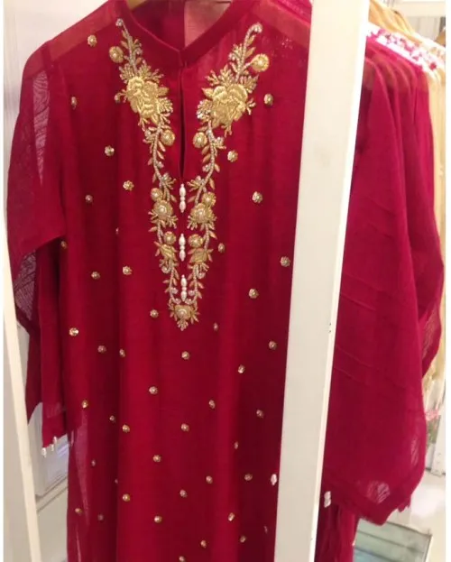 agha noor kurti