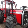 Used Massey Ferguson 385 85 HP 4X4 Farm Tractor