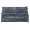 Modern Carpet Rug Hand Block Print Indian Handmade Cotton Wool Area Rug