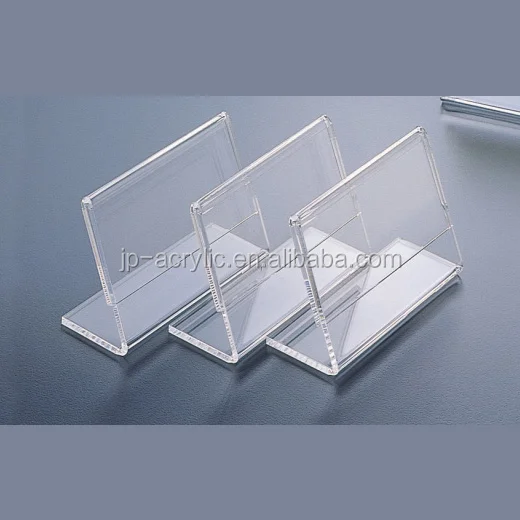 Small Transpa Acrylic Place Card Holder For Tables Small Transpa Acrylic Place Card Holder For Tables