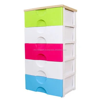 Wood Top Drawer Knock Down 5 Tier View Plastic Wood Top Drawer Knock Down 5 Tier