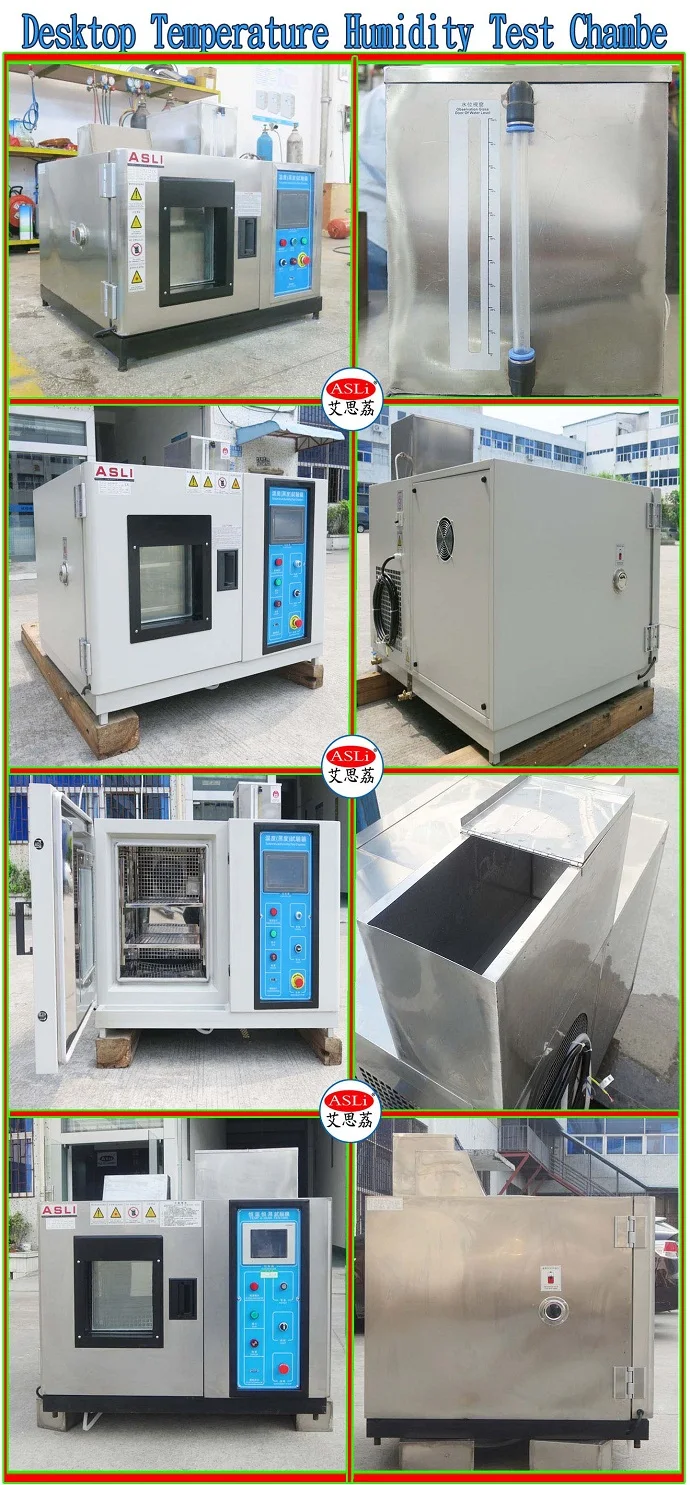 Desktop Type Environmental Test Chamber Resistant Temperature Humidity Test of Electric Appliance