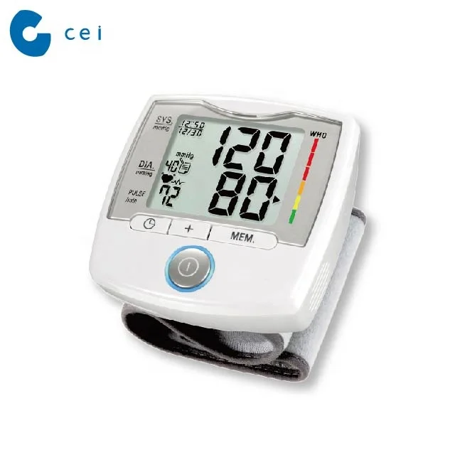 2019 Medical Supplies Mini Blood Pressure Monitor Blood Analyzer