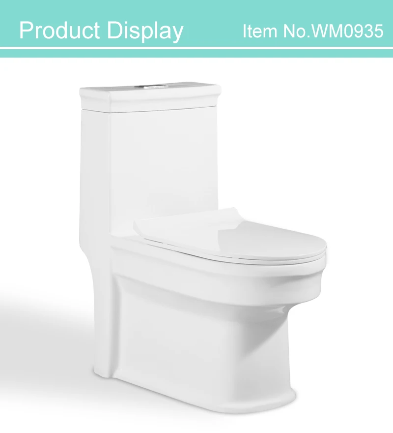 935 Plastic types high quality chinese wc classic bathroom toilet