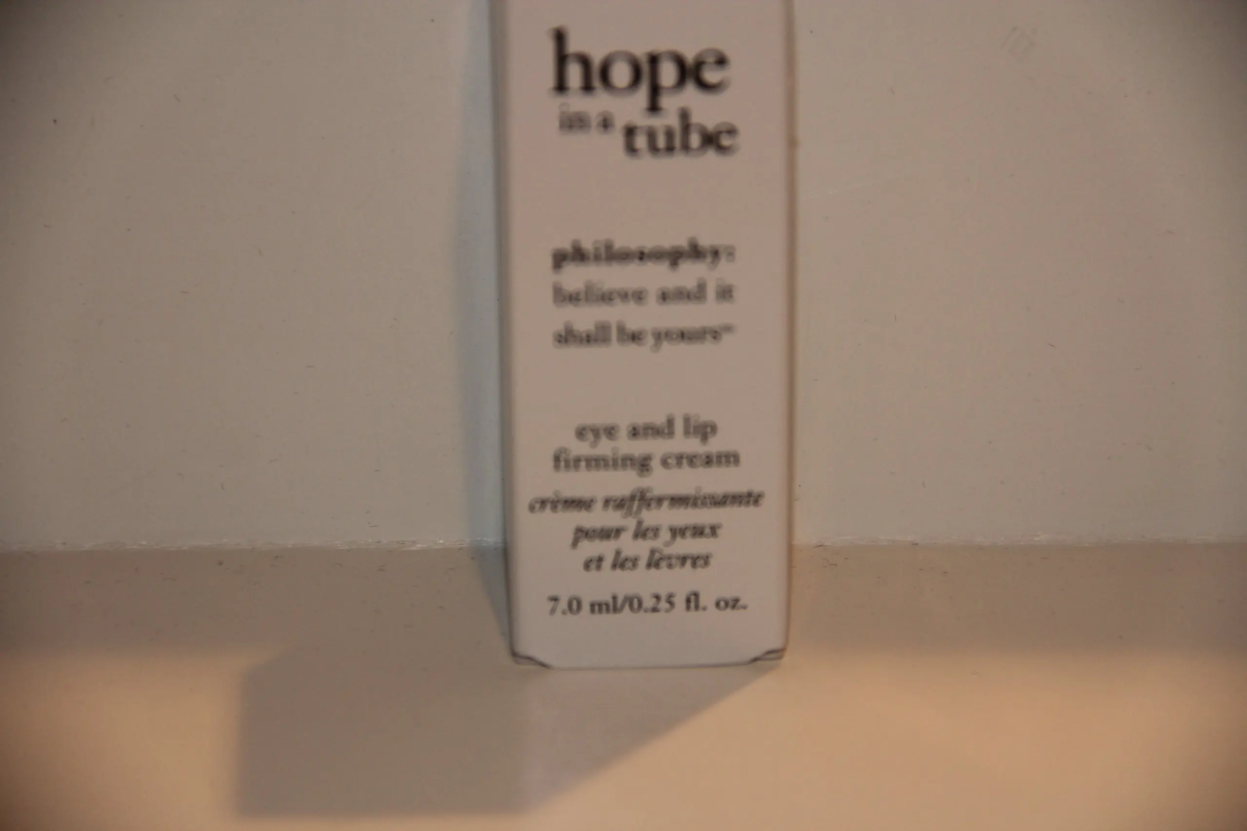 Philosophy Hope in a Tube Eye and Lip Firming Cream