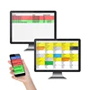 Fall Management System W/ Wireless Bed Sensors, Room Control Unit & Touchscreen User Interface. Database For Management Reports