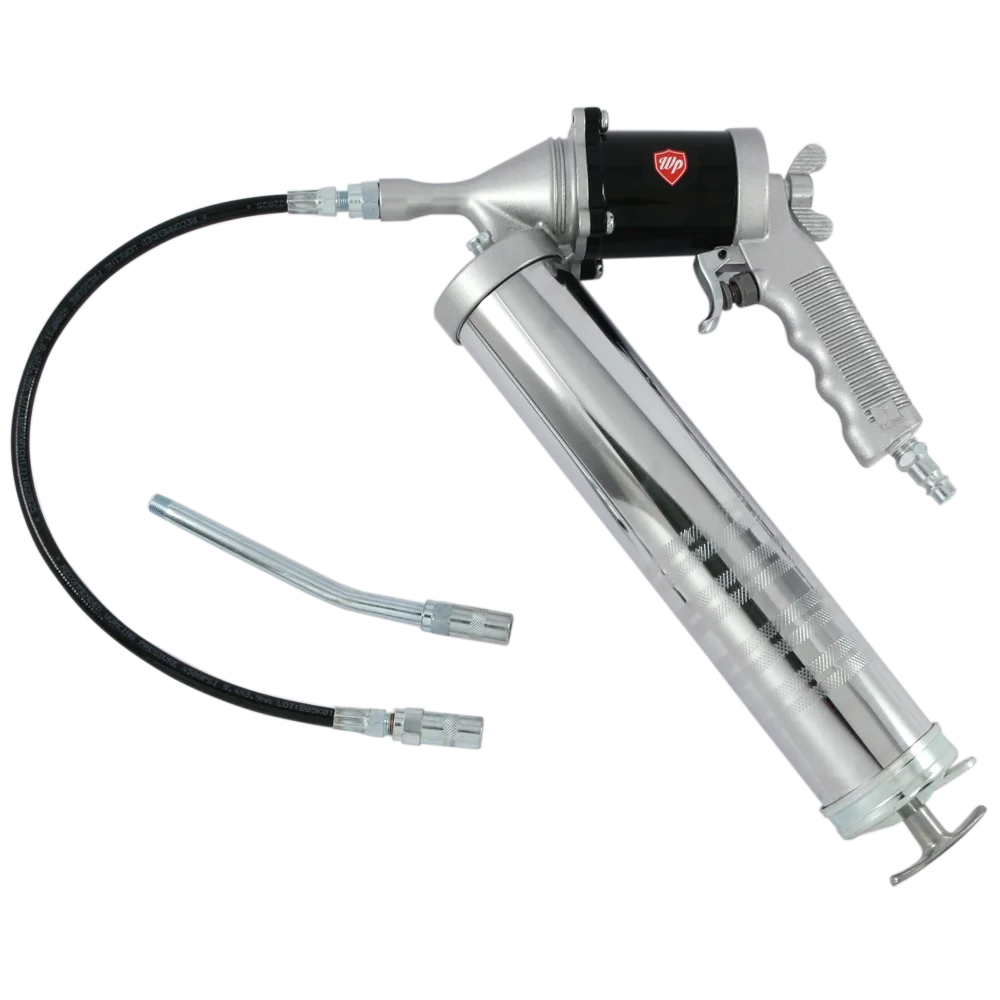 Pu7001 Continuous Shot 400cc Pneumatic Grease Gun Buy Pneumatic
