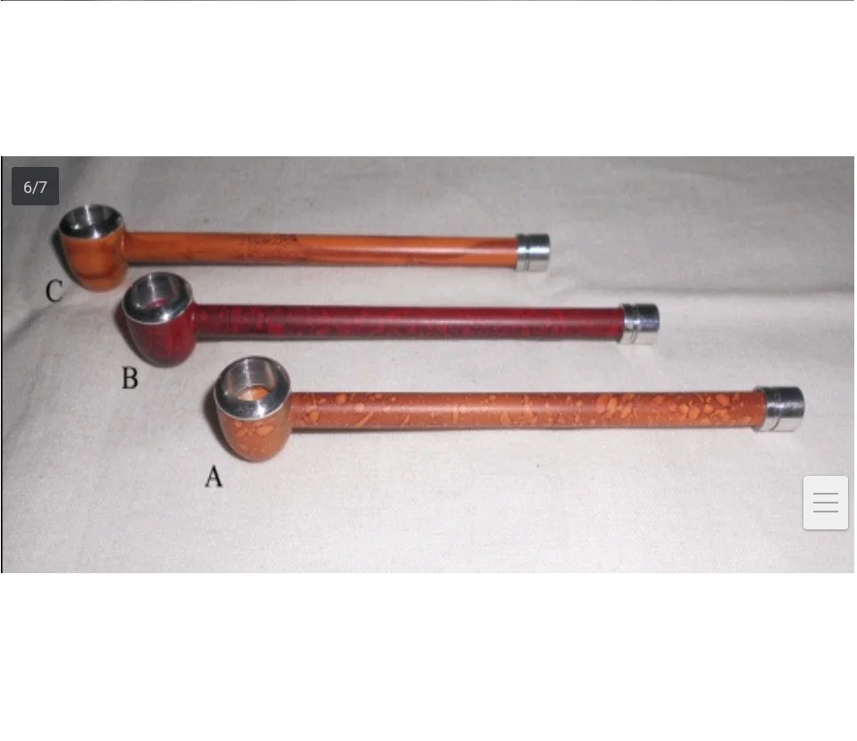 Wooden Medwakh Pipes