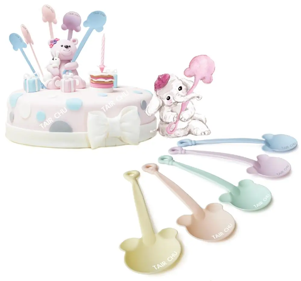 Bear Shape Ice cream spoon