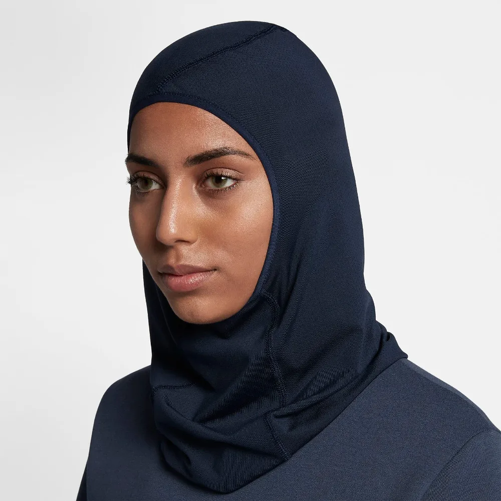 2018 Muslim Women Sports Hijab Cheap Women Sport Football Scarf Women 