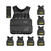 Weight lifting + Fitness gym weighted 60 LBS training vest
