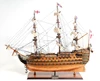 HMS VICTORY COPPER BOTTOM L80 cm - Vietnam handmade wooden ship model