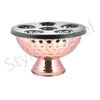 Stainless Steel Punch Bowl Bolt Hammer with Cover Copper
