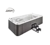 Factory supply economical luxury outdoor JY8803 swim spa tub