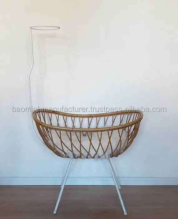 rattan bassinet for sale