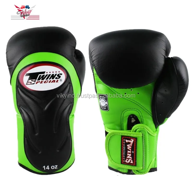 Details about   Boxing Gloves Punch Bag Rex Leather Pro Kick Fight Gym Punching Training Mitt KS 