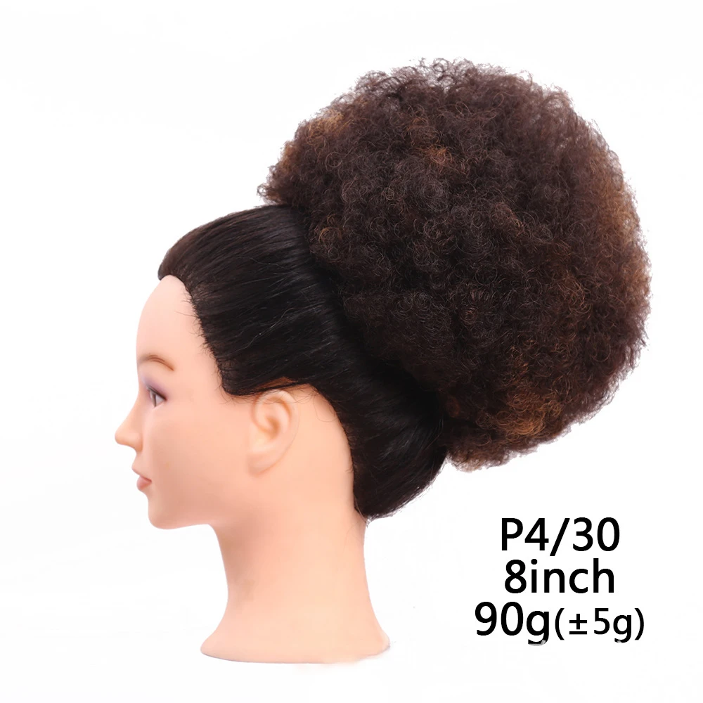 Factory Price Fashion Chignon Japanese Fiber Hair Pieces Bun