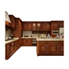 Construction building materials for houseFrench style Glazed white Custom kitchen Cabinetry